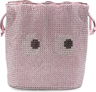 Anya Hindmarch Bucket Bag - Dames - Schoudertassen - Roze - ONE Size - Tassen