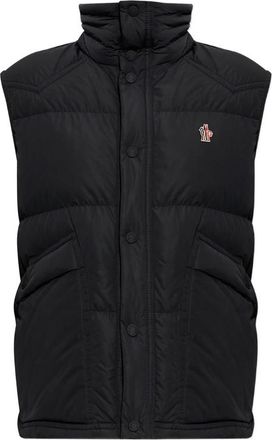 Moncler Evans Quilted Corduroy-collar Gilet