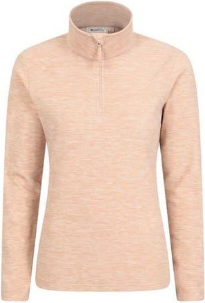 Mountain Warehouse Snowdon Melange Fleece Top in Beige at Nordstrom, Size 14