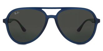 Ray-Ban RB4376 669487 Mens Sunglasses Blue Size 57