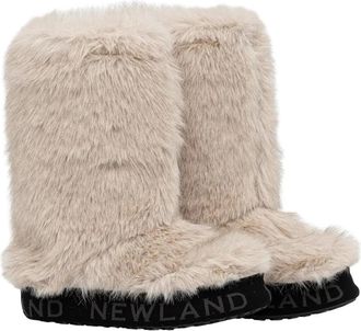 Newland Cover Boots - Dames - Snowboots - Beige - 36 EU - Leer - Fitness