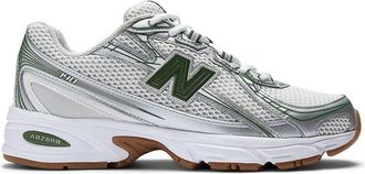 New Balance 740 U740SF2 Sneaker Gray Green Lace Up Lifestyle Shoes SHOP112