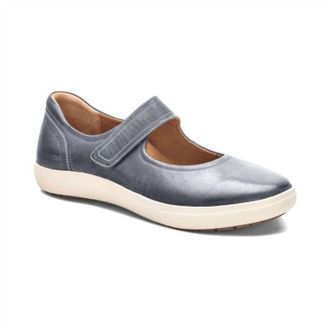 Aetrex Womens Erica Casual Sneakers In Navy