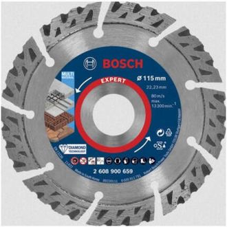 Bosch Discos De Diamantes Multifateriales Expertos, 115 X 22,23 X 2.2 X 12 Mm