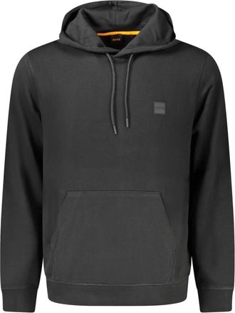 HUGO BOSS Wetalk Hoodie - Heren - Hoodies - Zwart - M - Katoen - Hoodies & sweatvesten