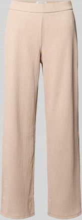 Stehmann Stoffhose mit elastischem Bund Modell Filiz in Taupe, Gr&ouml;&szlig;e 36
