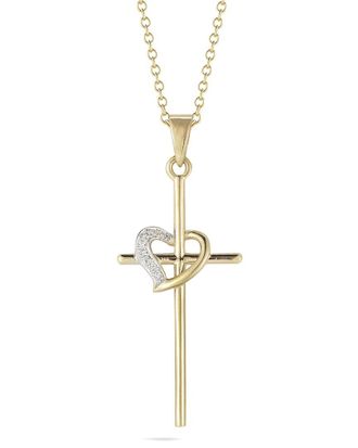 I.Reiss Company 14K 0.04 Ct. Tw. Diamond Necklace