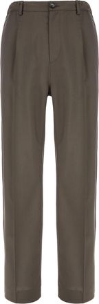 Marni Dove Grey Wool Pants