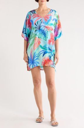 Jantzen Celia Tunic Cover-Up in Cobalt at Nordstrom Rack, Size X-Large