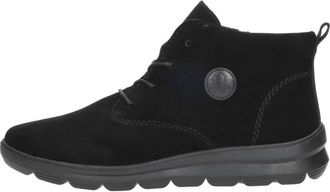 Rieker Lace-up Boots - Dames - Veterlaarzen - Zwart - 37 EU - Schoenen