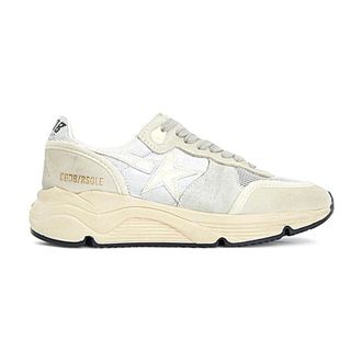 Golden Goose Sneakers, female, Gray, Size: 9 US Sneakers