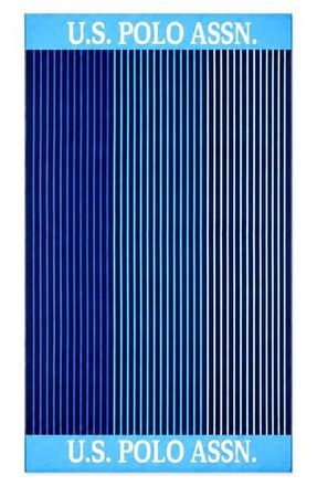U.S.Polo Association Port Stripe Jacquard Beach Towel in Hawaii at Nordstrom Rack