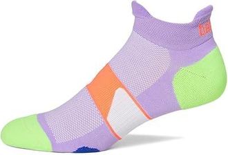 Balega Ultraglide No Show Tab Athletic Shoes Lavender : LG (US Mens Shoe 9.5-11.5 - Womens Shoe 11-13), Nylon/Polyester