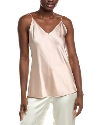Max Mara Silk-Blend Cami Shirt