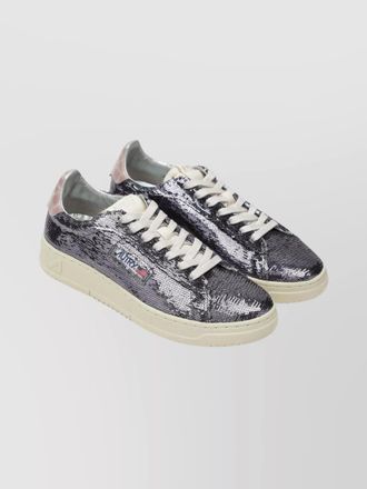 Autry low-top sneakers featuring sequin embellishment