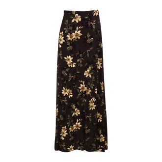 Mar De Margaritas Maxi Skirts, female, Multicolor, M, Anita Long Flared Skirt