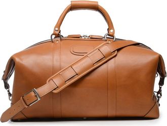 Korchmar Twain 22 Leather Weekender in Tan at Nordstrom