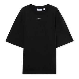 Off-white T-Shirts, male, Black, Size: XL 3D Arrow Spray S/S Skate Tee