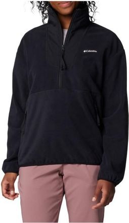 Columbia Sequoia Grove 1/2 Zip Fleece Fleecepullover f&uuml;r Damen | schwarz