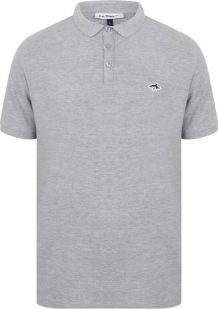 Le Shark Mostyn Polo Shirt in Lt Grey Marl S