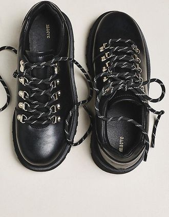 Maeve Lace-Up Low Hiker Shoes