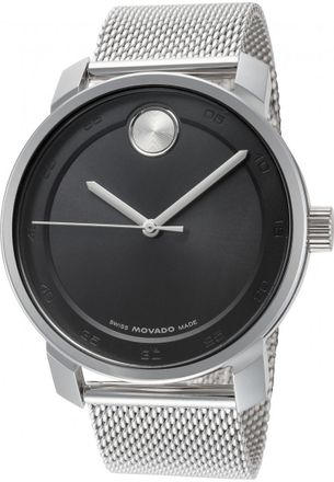 Movado 3600958 Mens Bold Watch - Silver - One Size