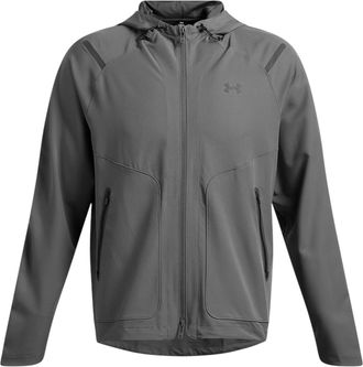 Under Armour Unstoppable LC Tracksuit Jacket Dark Grey M, Dark grey., M