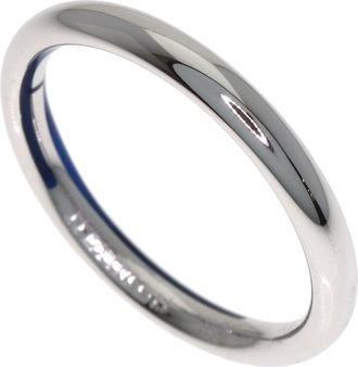 Herm&egrave;s White White Gold (18K) Wedding Ring (Pre-Owned)