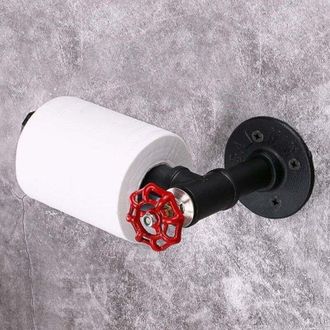 OEM Portarrollos De Papel Higi&eacute;nico De Pared - Estilo Vintage E Industrial - Accesorio De Ba&ntilde;o - Crezuo