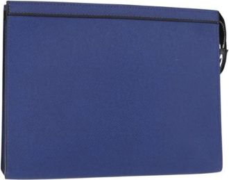 Louis Vuitton Pre-owned Clutches, female, Blue, Size: ONE SIZE Pre-owned Clutch