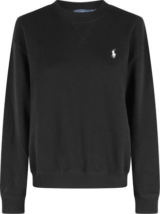 Polo Ralph Lauren Donna, Felpe, Nero, M, new