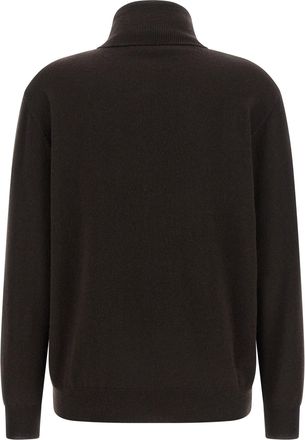 Brunello Cucinelli Womens Brown Cashmere Cardigan Clothing