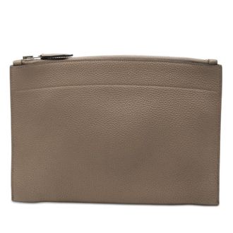Herm&egrave;s Pre-owned Hermes Togo Bazar Pouch PM Ladies OIF1CXE6SC5KKKJG
