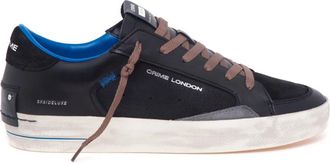 Crime London Uomo, Scarpe, Nero, 44 EU, new