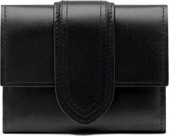 Jacquemus Portafoglio in pelle - Nero