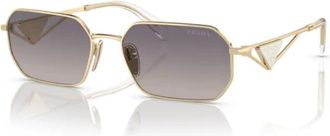 Prada Authentieke Bril met Topkwaliteit - unisex - Zonnebrillen - Geel - 58 MM - Accessoires