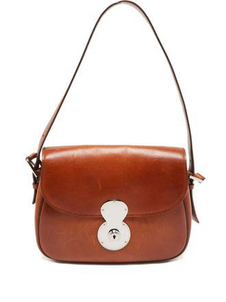 Ralph Lauren 2000 Ricky crossbodytas - Bruin