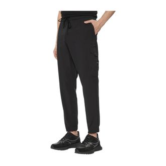 HUGO BOSS Broeken, Heren, Zwart, M, Polyester, T Urbanex-Cargo Light Cargo Broek