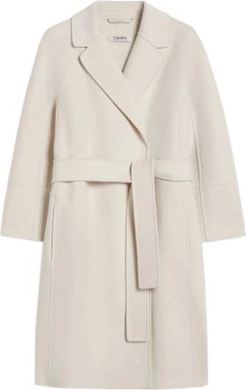 Max Mara Mujer, Abrigos, Blanco, Talla: 2XS