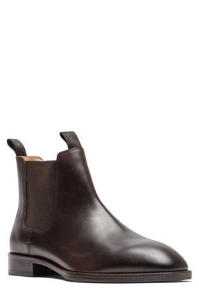 Rodd & Gunn Farmlands Chelsea Boot in Chocolate at Nordstrom, Size 40