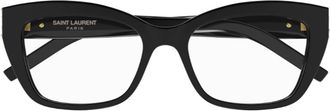 Saint Laurent Sl M117 Linea Monogram Eyeglasses