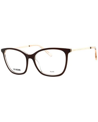 Love Moschino Womens Mol622 54Mm Optical Frames