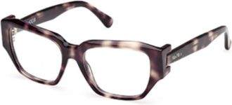 Max Mara Zonnebrillen - unisex - Brillen - Bruin - 52 MM - Accessoires