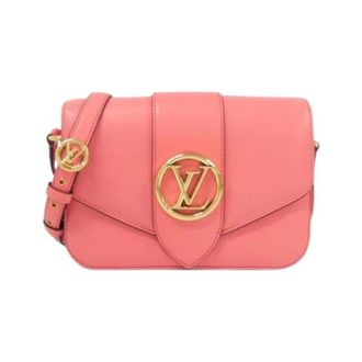 Louis Vuitton Pre-owned Pont 9 Shoulder Bag - - Pre-owned - Donna - Rosa - ONE SIZE