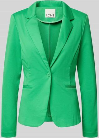 Ichi Regular Fit Blazer mit Viskose-Anteil Modell Kate in Gruen, Gr&ouml;&szlig;e XXL