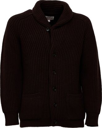 Filson Bristol Cable Knit Cardigan