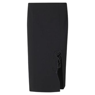 Blumarine Midi-rok - Dames - Rokken - Zwart - Maat: S