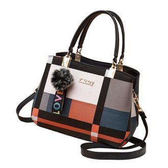 Generic Tote Hand Bags,Classic Hobo Hand Bags Clutch Bag - Retro Tote Clutch Bag with Adjustable Strap for Women, Wife, Adults, Men