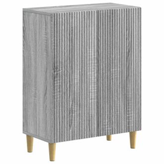 vidaXL Armario De Almacenamiento Para Ba&ntilde;o Arnhem Sonoma Gris Vidaxl