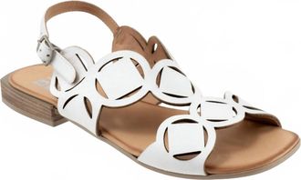 Bueno Womens Avril Sandals In White
